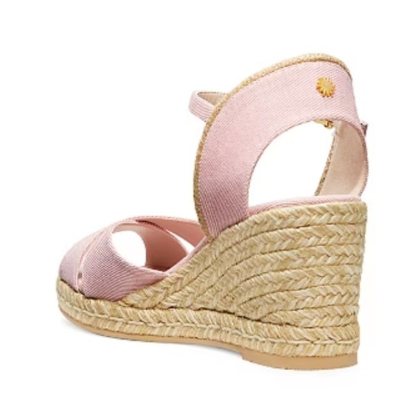 Stuart Weitzman Mirela Espadrille Wedges Size 11 - Picture 2 of 11